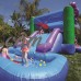JumpOrange DuraLite Octopus Bounce House and Water Slide with 100pct PVC   